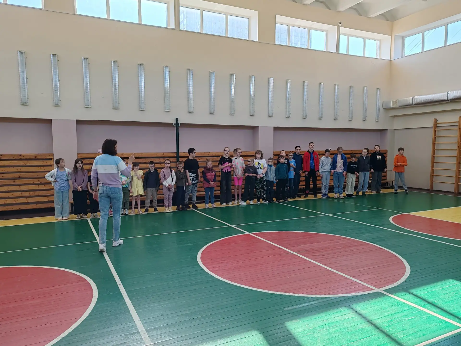 Сегодня в школьном оздоровительном лагере "Клуб любознательных" было проведено учебно-т...