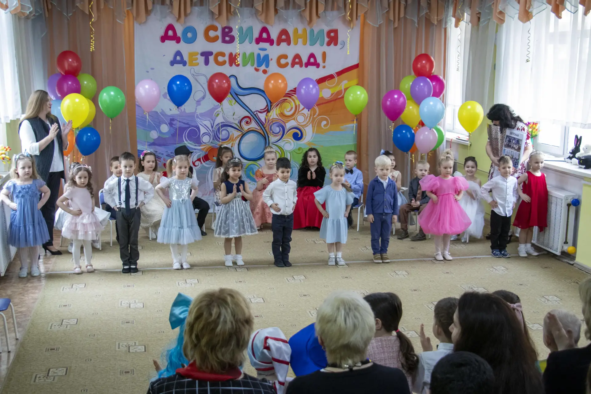 Какими могут быть праздники в дошкольных группах? ❓ Только яркими и запоминающимися!  А если это вып