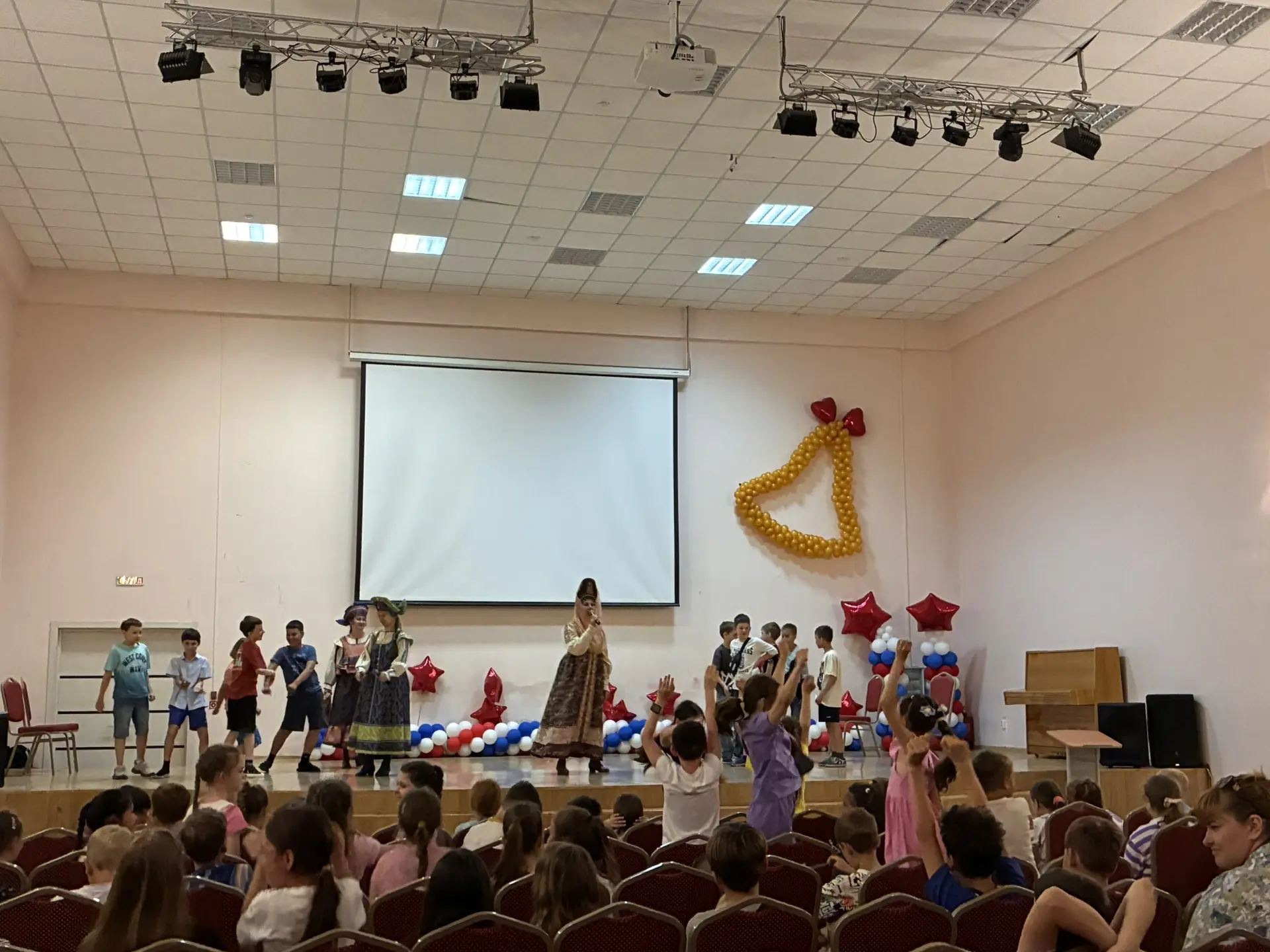 🎭 Сказки А. С. Пушкина в «Орлёнке» — это было здорово! 🔥

Сегодня к нам в гости приехал Самарский 