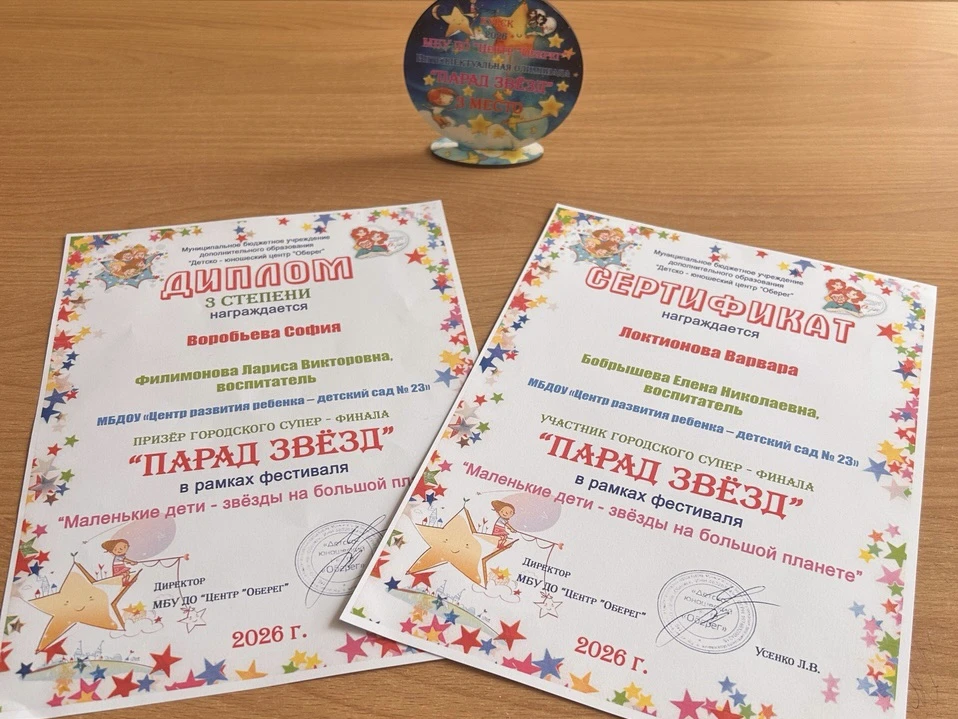 МЫ ГОРДИМСЯ КАЖДОЙ НАШЕЙ ПОБЕДОЙ 

От всей души поздравляем наших талантливых воспитанников и замеча