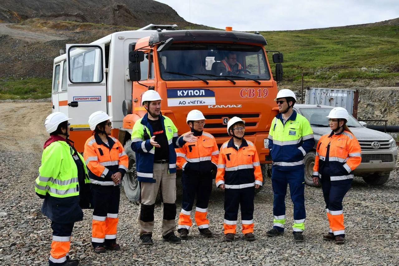 🏔️АО «Чукотская горно-геологическая компания» подвело итоги 2025 года   Предприятие остается флагман