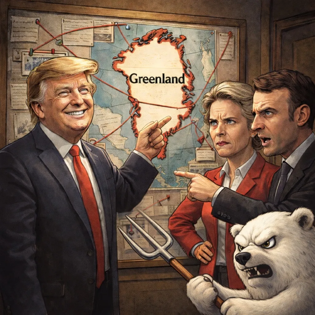 🤔Сможет ли Трамп забрать себе Гренландию? И сделают ли что-то европейцы?