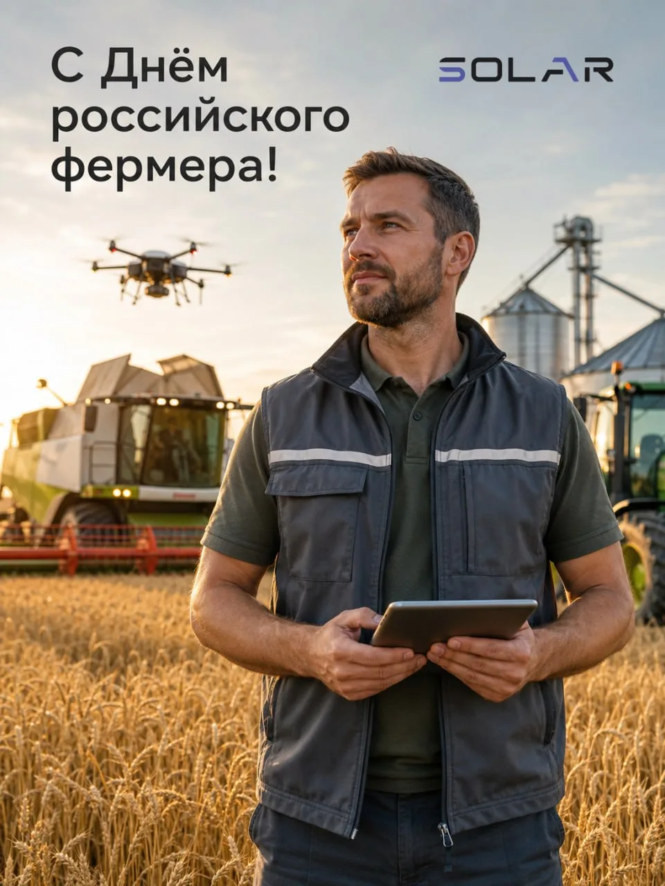 🌾 С Днём российского фермера!