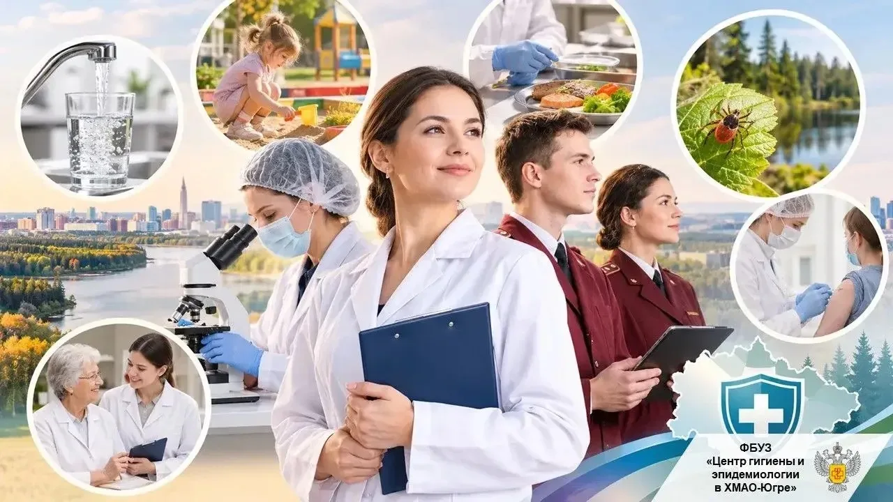 🦠 Кто защищает Югру от чумы и кишечных инфекций? Сегодня их день!