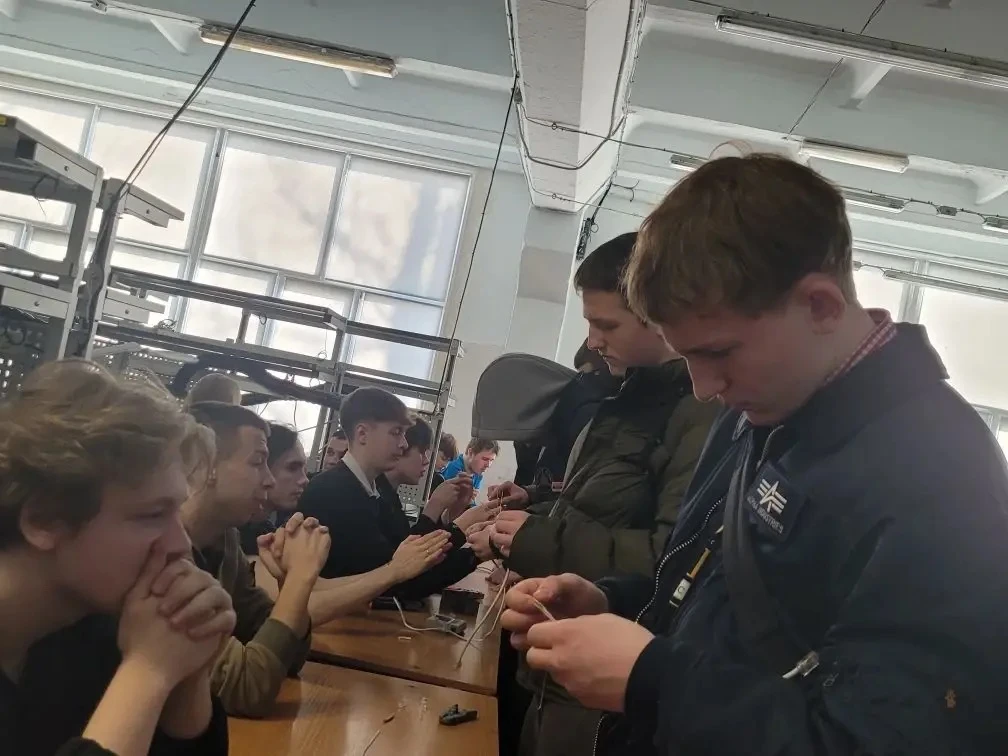 13 марта учащиеся 9БП класса стали гостями Энергетического колледжа. Ребята погрузились в мир профес