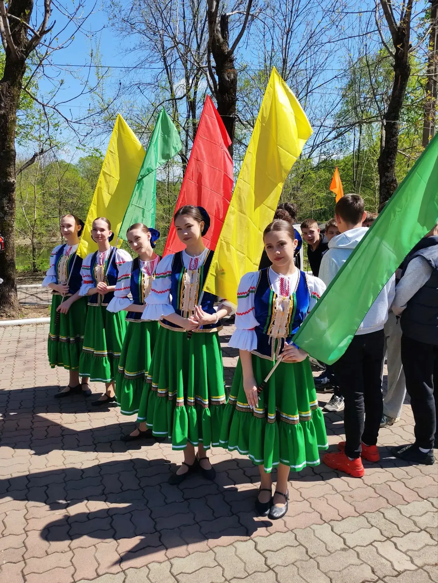 🩰Образцовая студия хореографического исусства "Улей"  приняла активное участие в проведении  Межреги