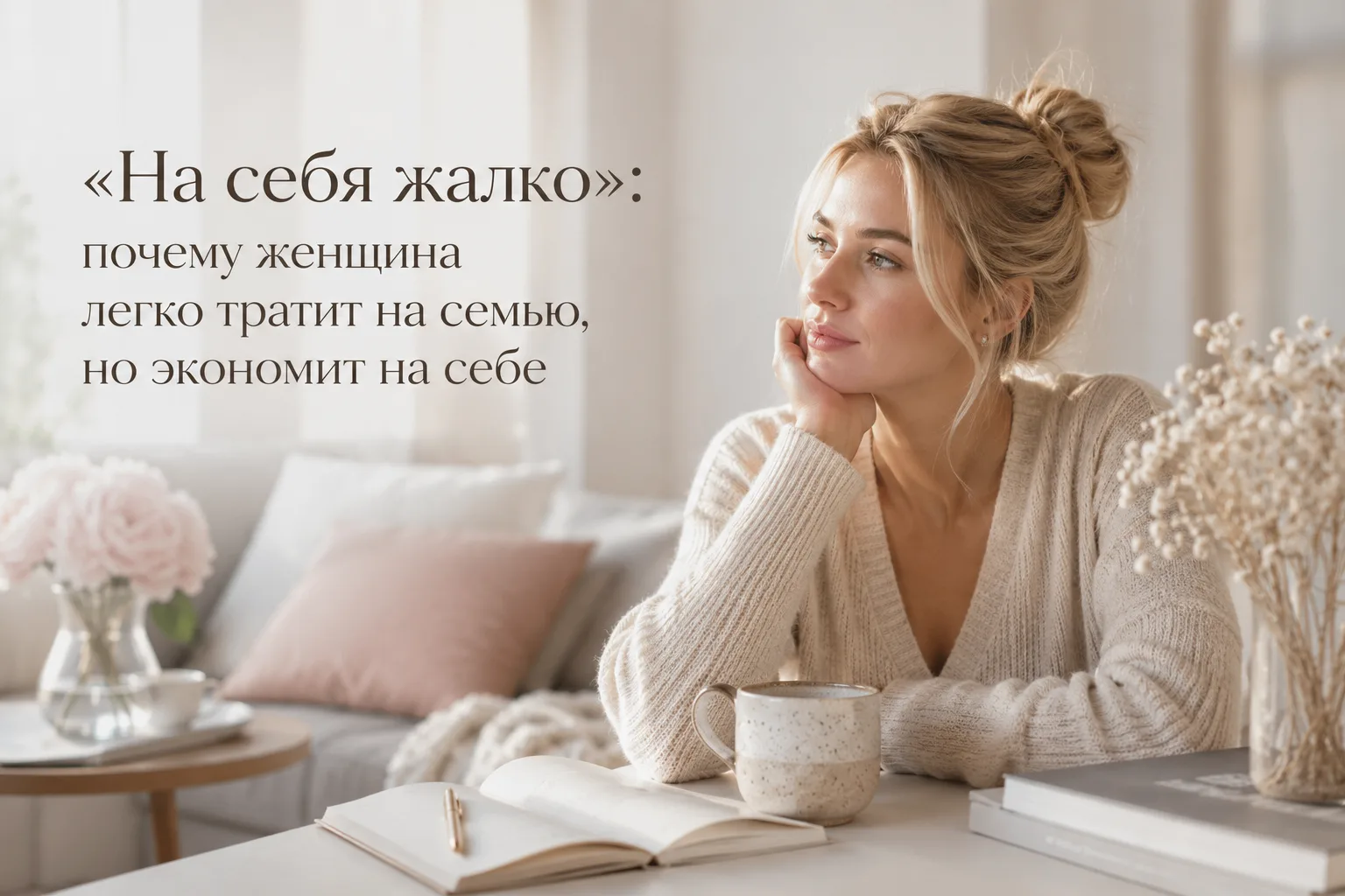 «На себя жалко»: знакомо?