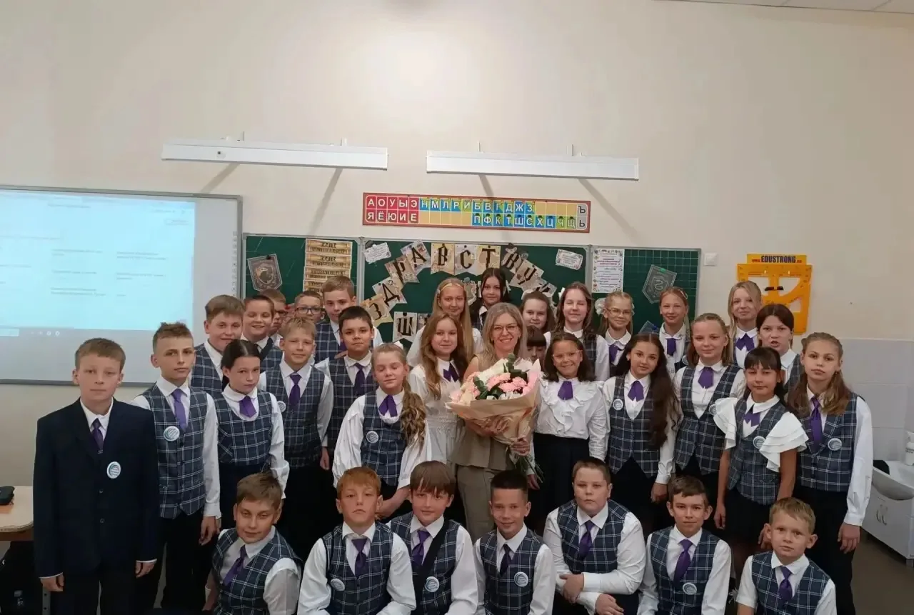 📚 С Днём знаний! Пятый «А» официально открыт! 🎉
