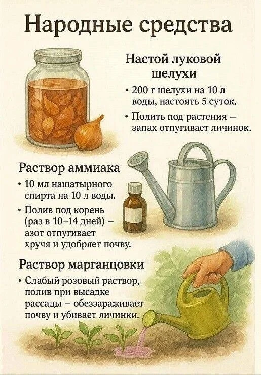 🍁 Дачные лайфхаки: народные средства

👩‍🌾 Дачный уголок