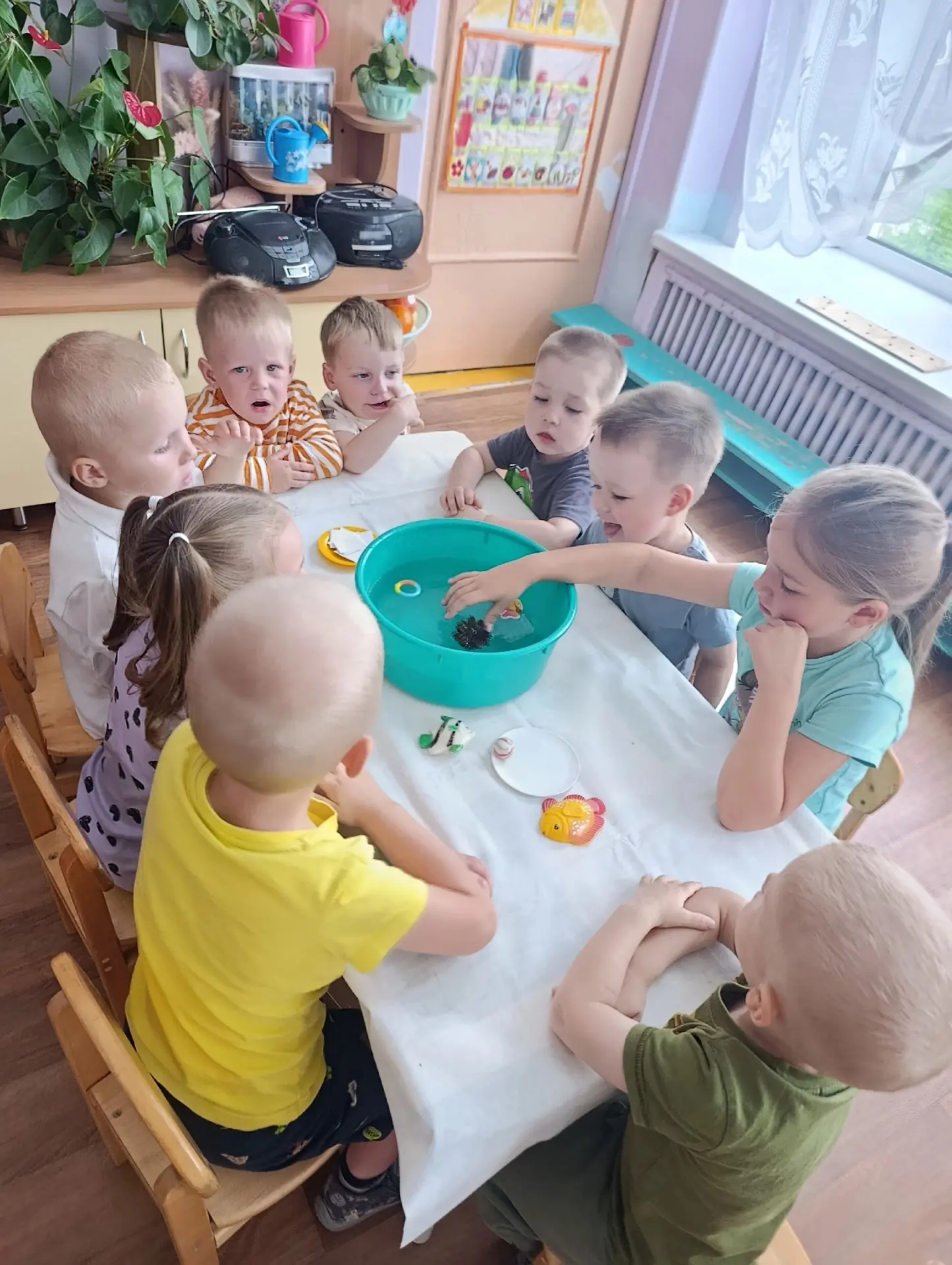 💥Познание мира для детей раннего возраста начинается с простых, но удивительных открытий. 

🏡 В ра
