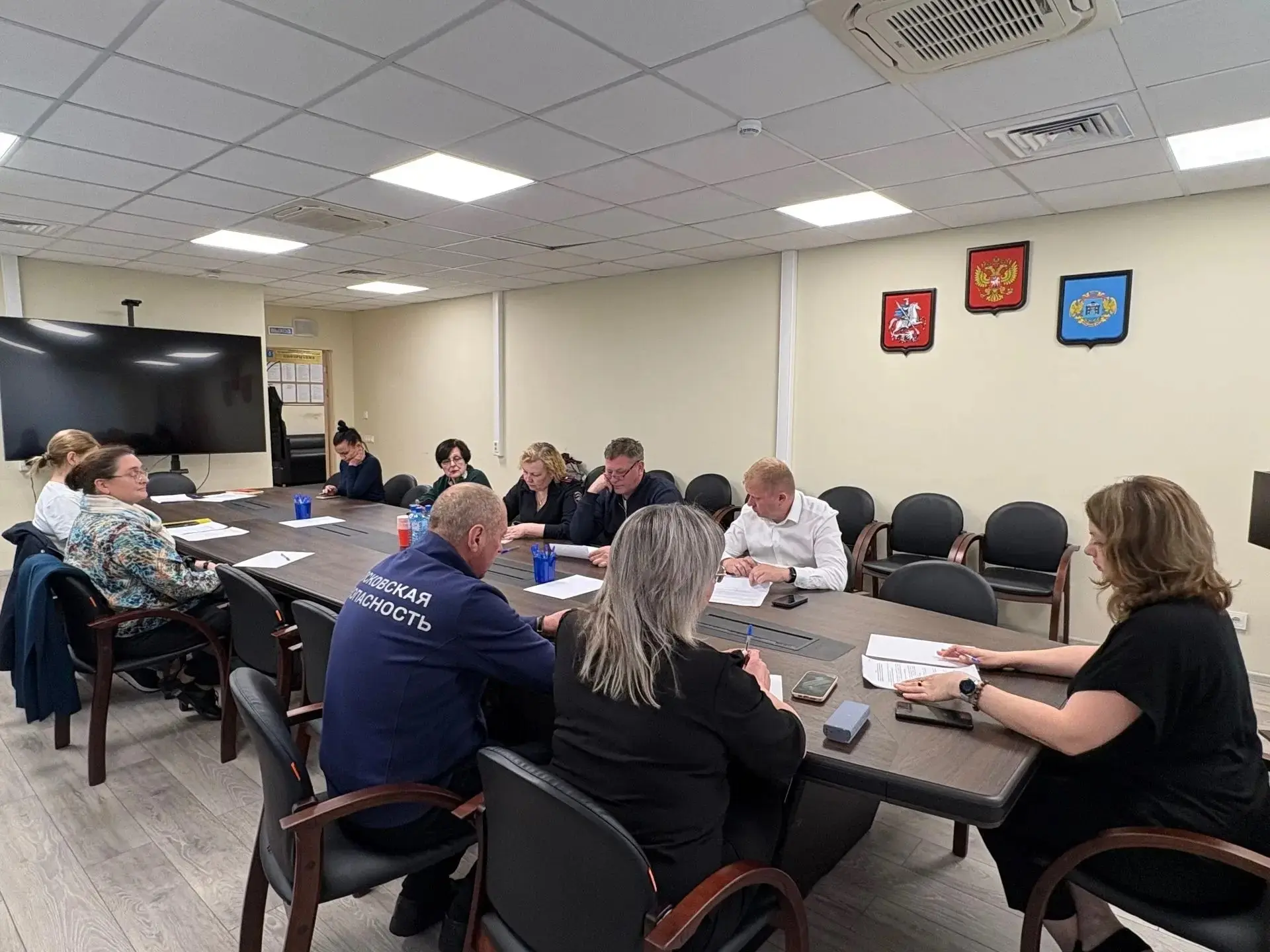 📌28 мая состоялось заседание рабочей группы района Филевский парк города Москвы по вопросам межэтни