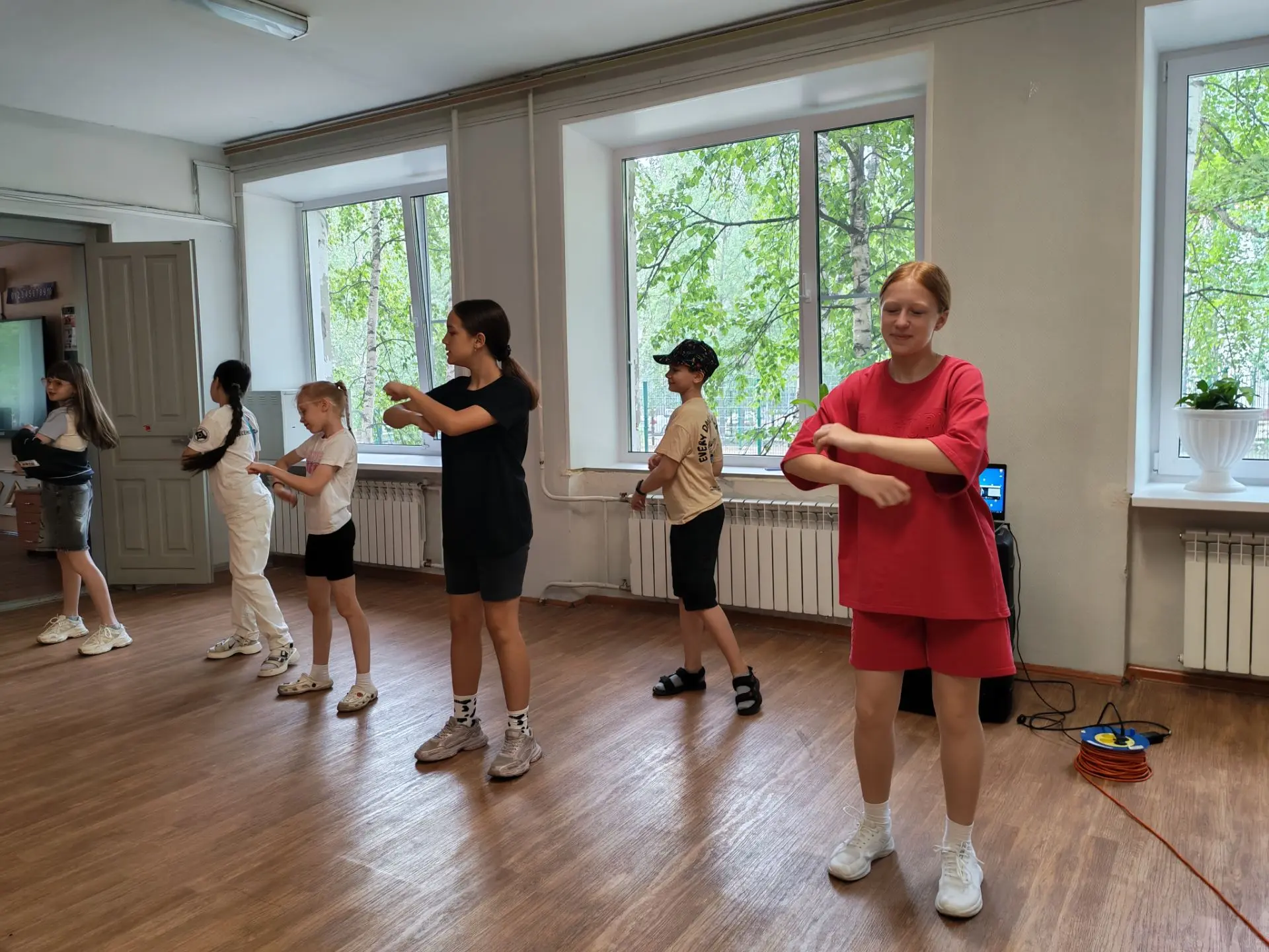 🌞 Ещё один день в лагере — он был по-настоящему насыщенным и ярким!