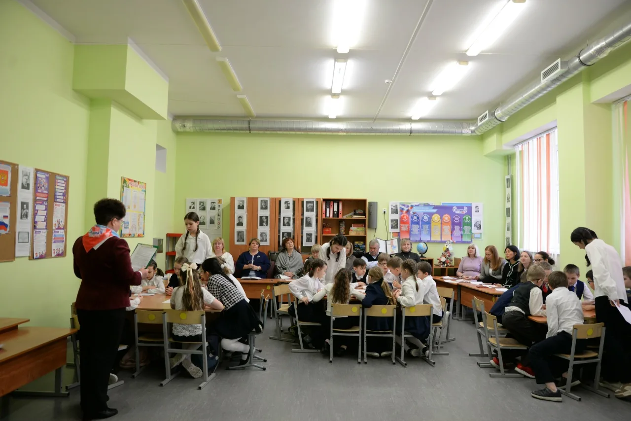 18 марта для нашей школы успешно завершился финал конкурса «Лучший классный руководитель Выборгского