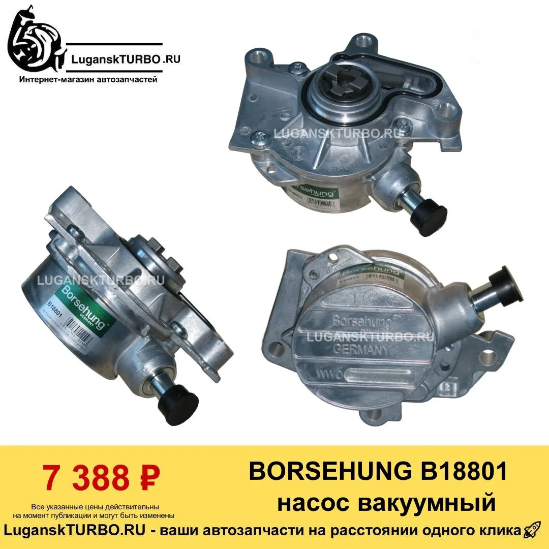 BORSEHUNG Насос вакуумный