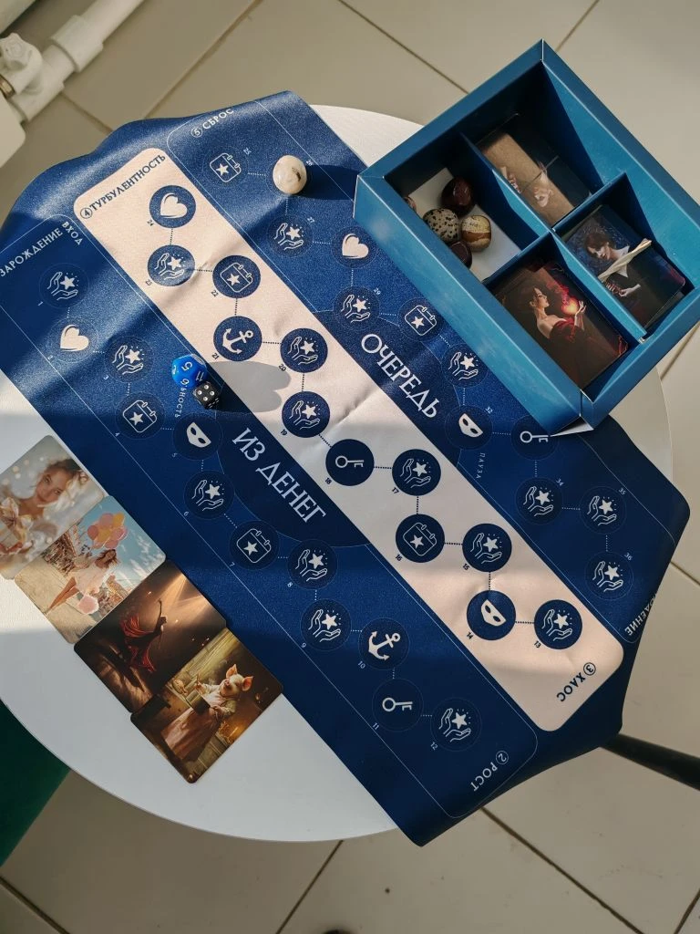 Я САМА сегодня впервые провела трансформационную игру 🎲