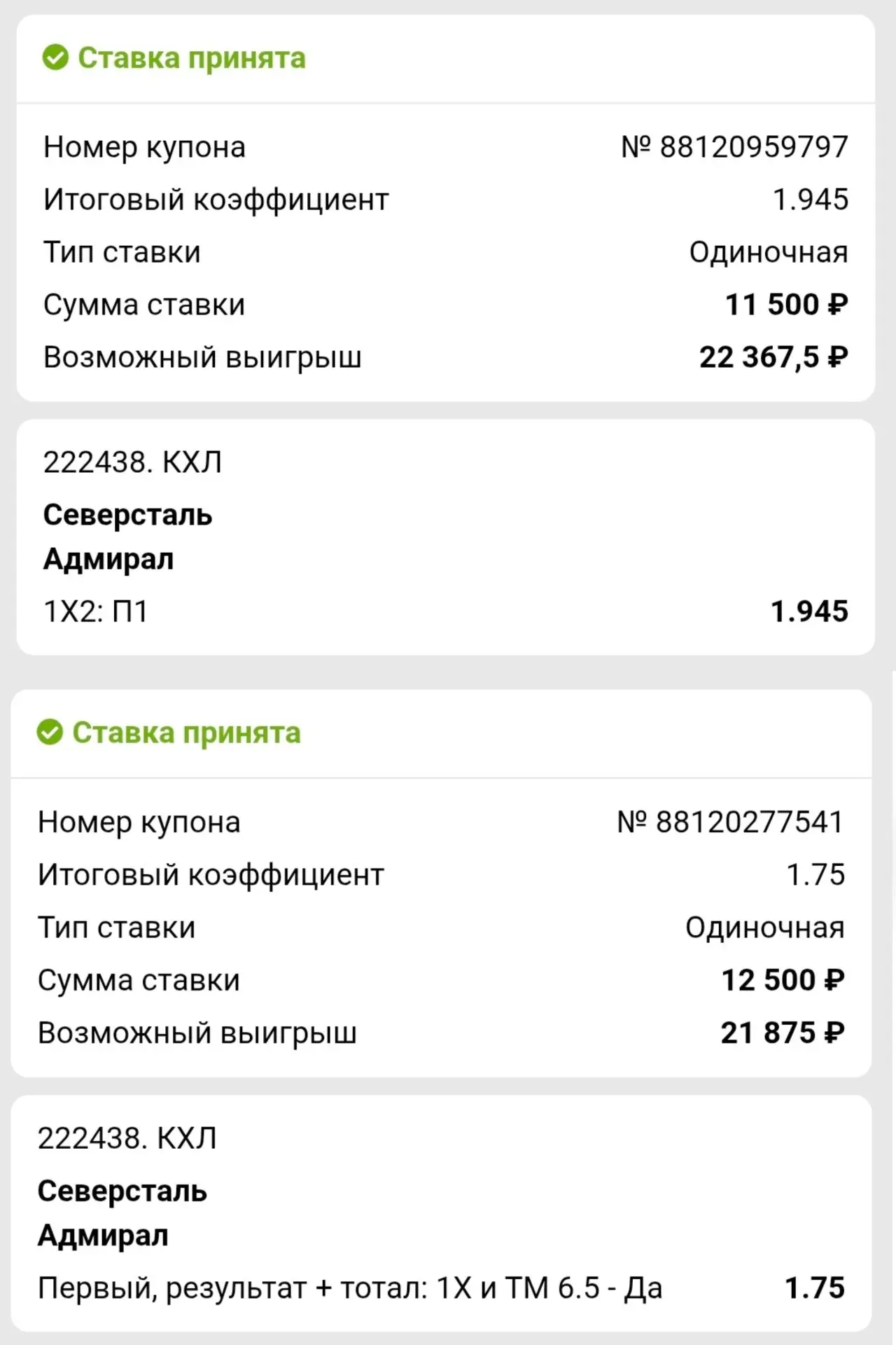 Хоккей 🏒
