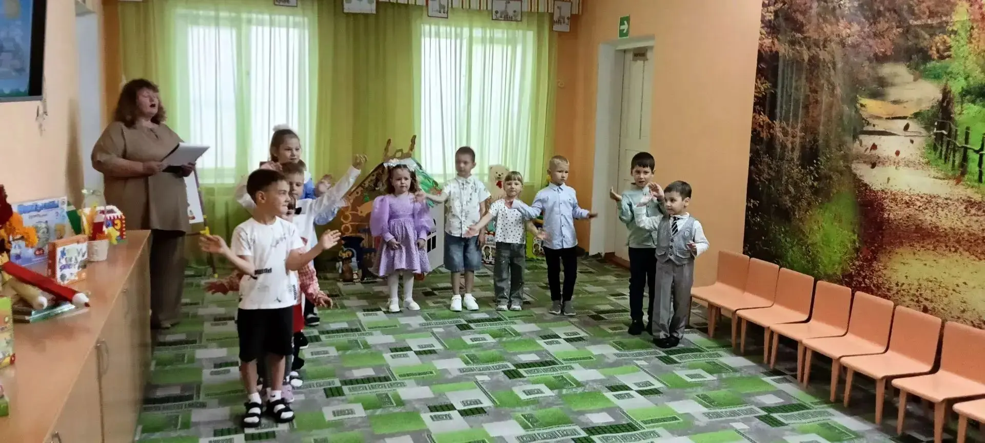💥В нашем дошкольном учреждении прошел замечательный праздник - День знаний🎓📚. Это ва...