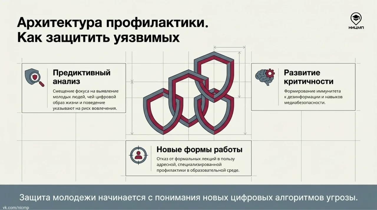 Рассказываем орловчанам, как защитить молодежь от вовлечения в экстремистскую и террористическую дея