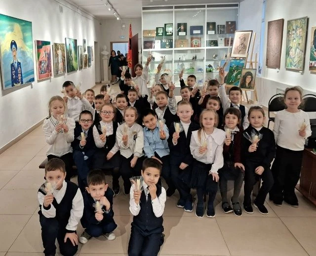 В историко-краеведческом музее г. Янаула прошла экскурсия для 1а класса, посвящённая Дн...