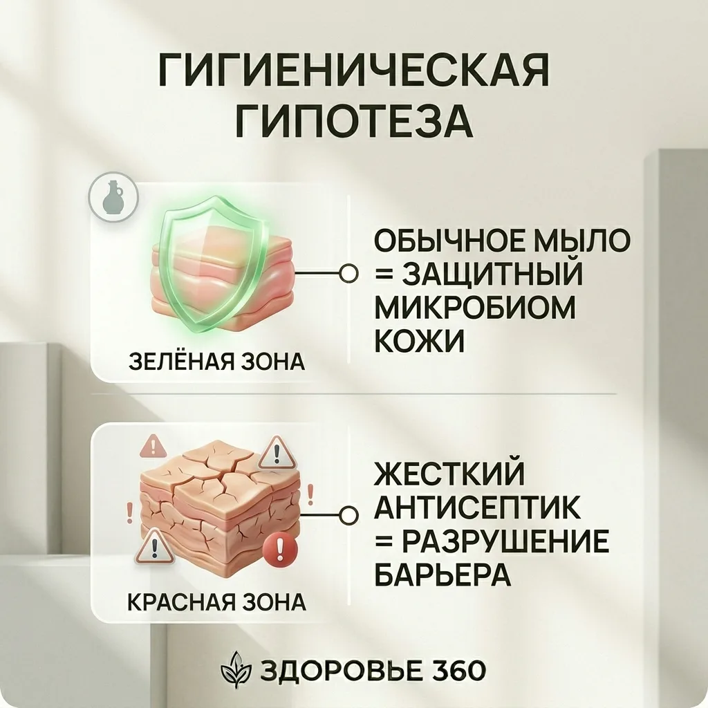 ЛОВУШКА СТЕРИЛЬНОСТИ: Как сверкающий дом отнимает иммунитет? 🧼❌
Стремление отмыть квартиру до блеск