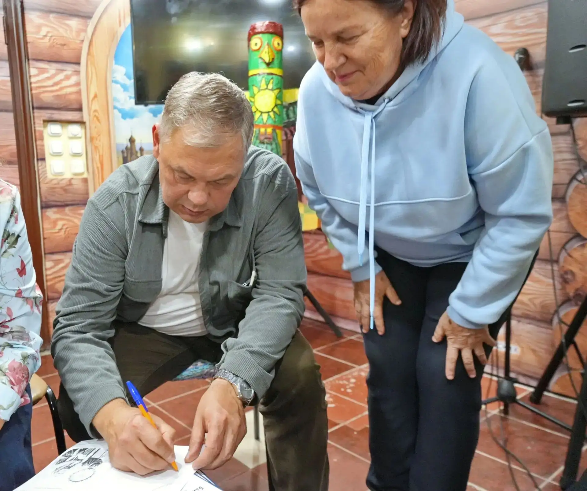 Председатель Сердобского отделения Русского географического общества, директор детской ...