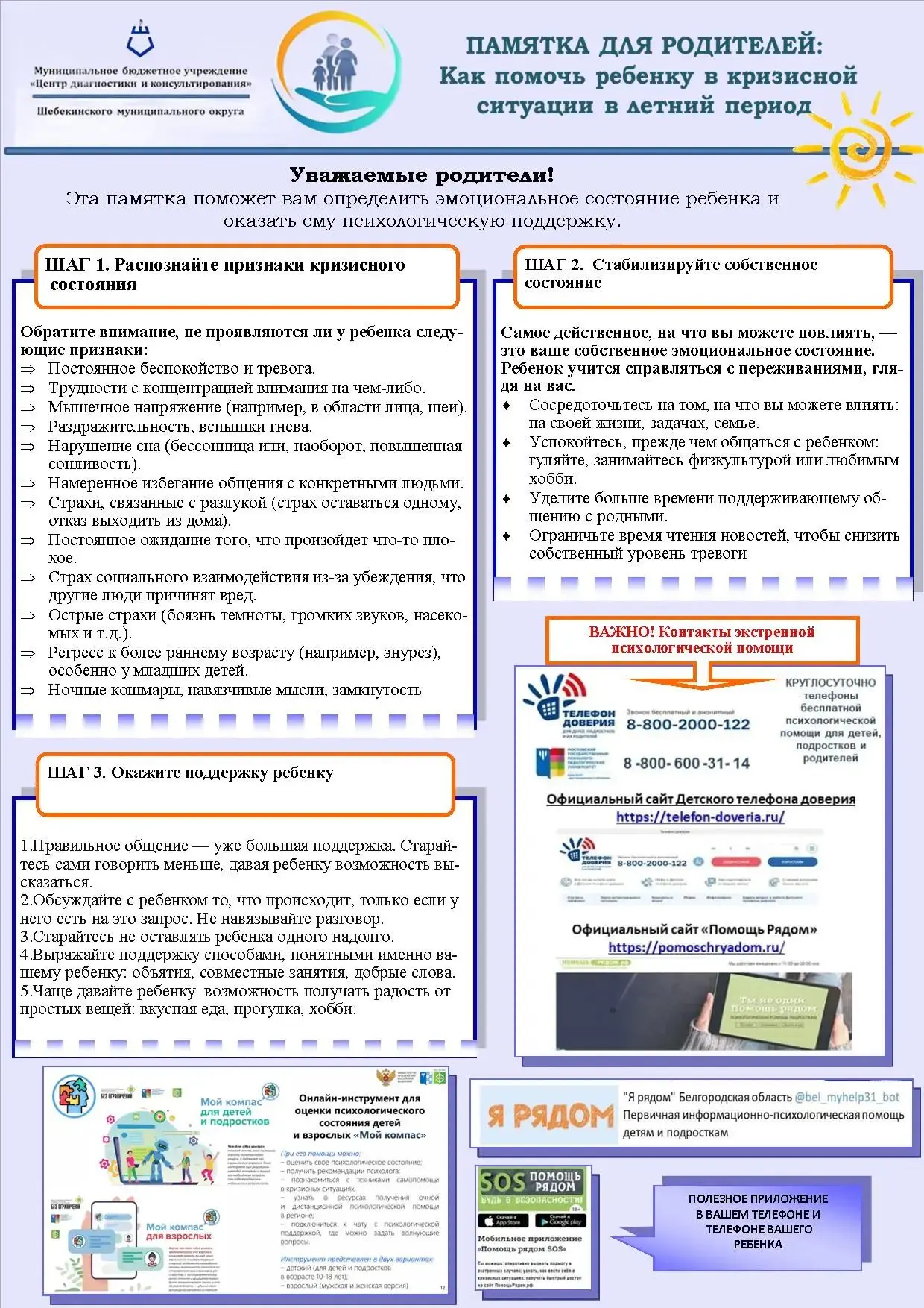 Медиа публикации
