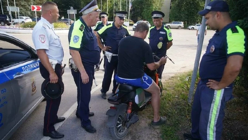 ❗️С 10 по 12 Июля сотрудники ГИБДД будут искать нарушителей ПДД на мотоциклах, тех, кто...