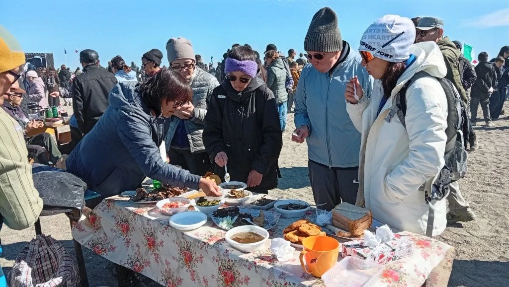👩‍🍳 Итоги конкурса хозяйки костра в рамках регаты на кожаных байдарах «Берингия-2026»
 
☀ В течени