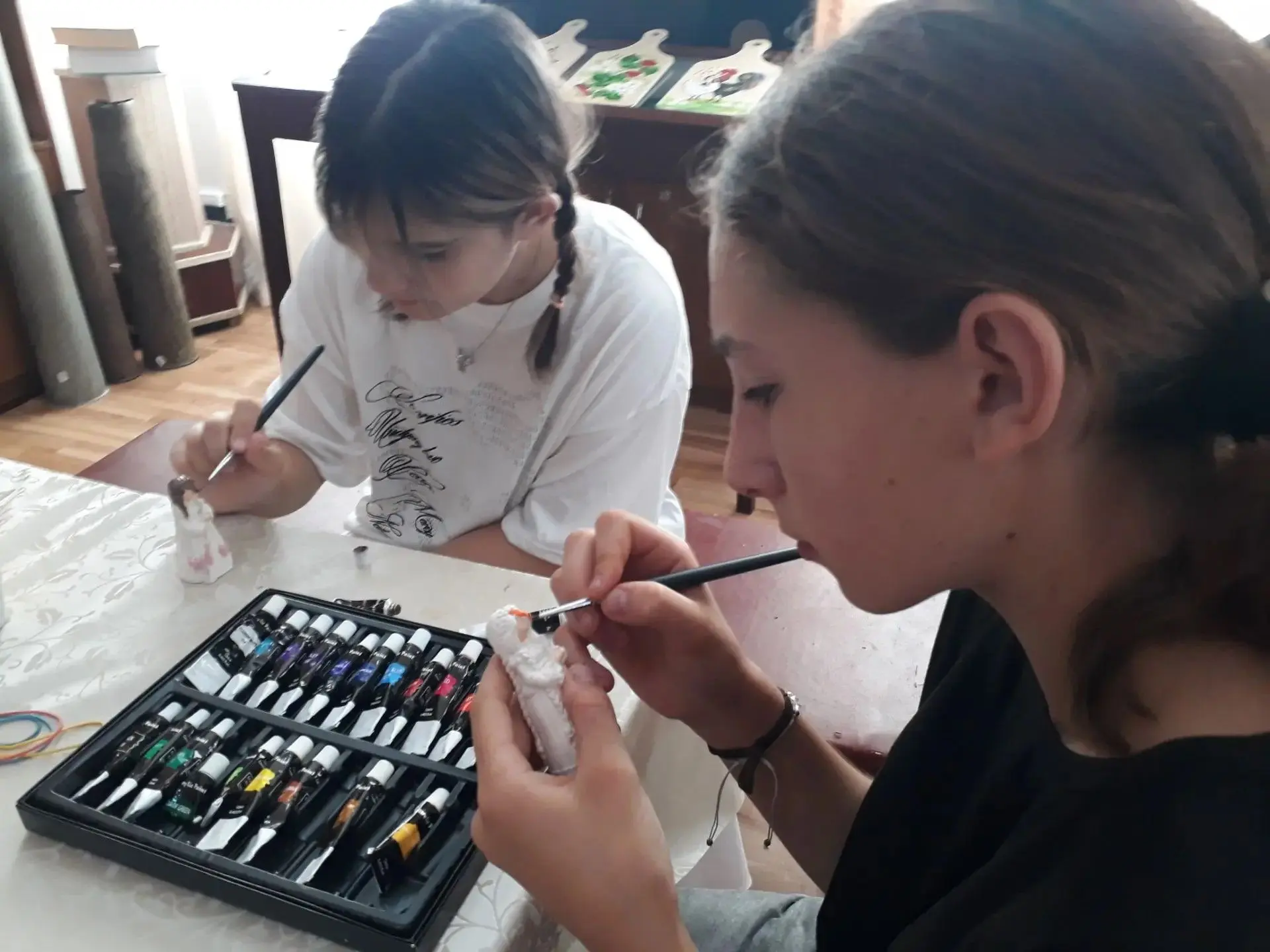 В Дондуковском народном музее прошло мероприятие, направленное на сохранение и передачу...