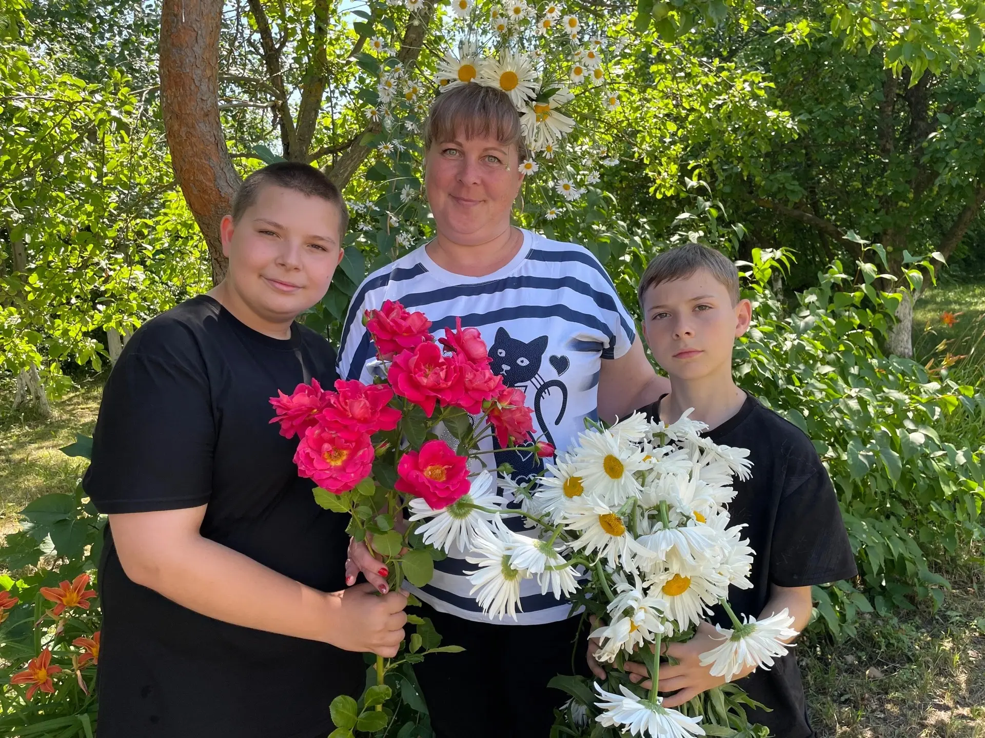 ❗️🌼 Сегодня у нас в лагере был особенный день — День семьи, любви и верности! 💛
Программа оказалас