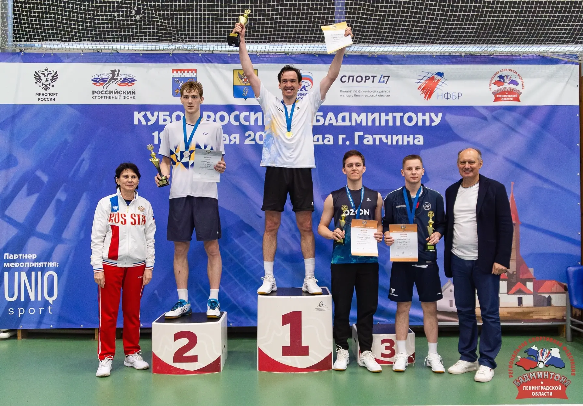 Георгий Карпов стал бронзовым призёром Кубка России! 🥉🏆