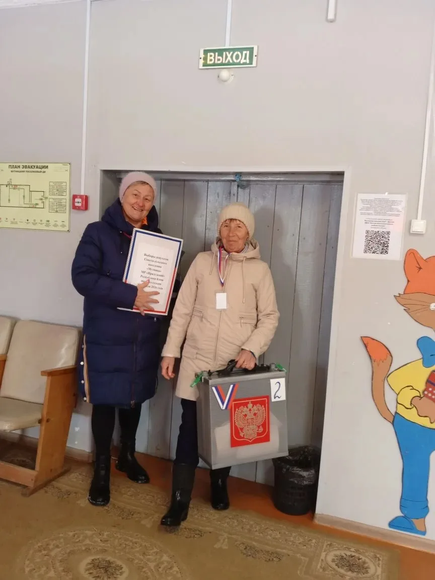 ✅ Выборы депутатов Совета сельского поселения «Мутница» муниципального района «Прилузский» Республик