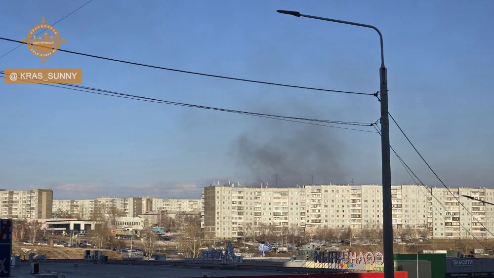 Что-то сильно горело за Солнечным, не ужели опять начался сезон поджогов сухой травы? У...