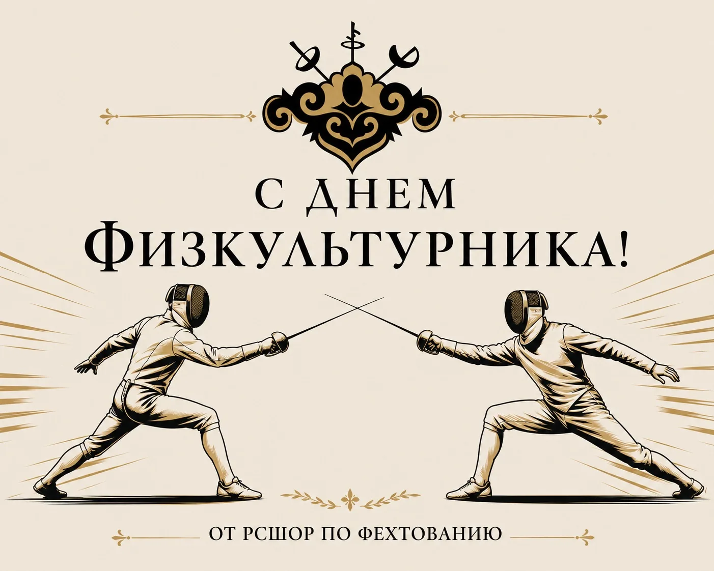 🎉 С Днём физкультурника, дорогие друзья! 🎉