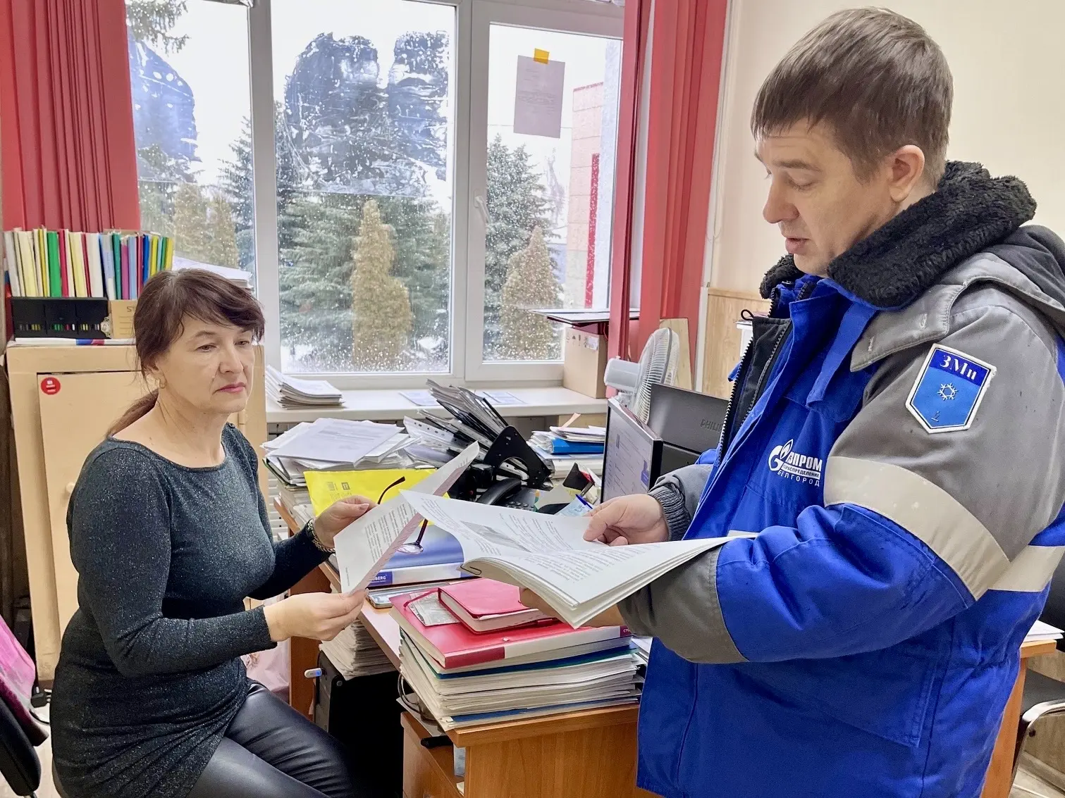 ❗️ Газ в быту требует внимательности и ответственности  Во всех наших филиалах проходят встречи с пр