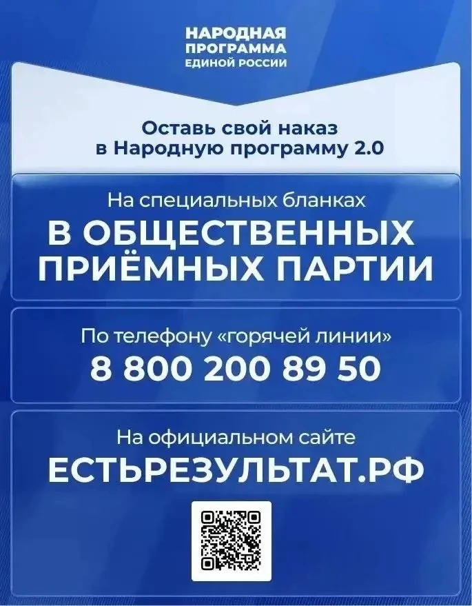 🇷🇺 Жители Подмосковья направили более 155 тысяч инициатив в новую народную программу Единой России