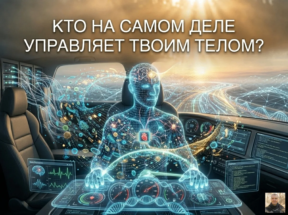 Кто на самом деле управляет твоим телом? 🧐