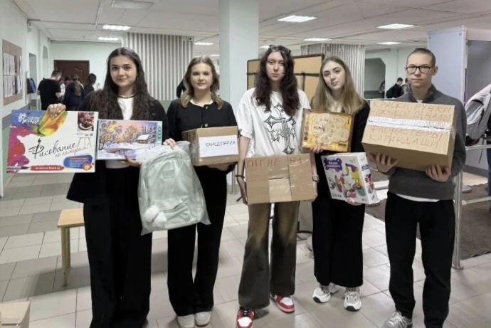 💢 Весна – время тепла и добрых дел  Друзья! Мы рассказывали о том, что наша школа участвовала в горо
