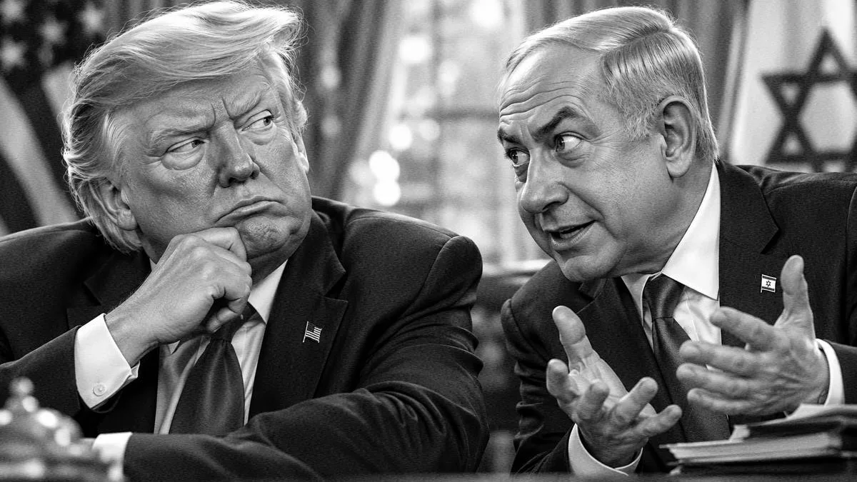 ❗️ Нетаньяху готовит провокацию, чтобы втянуть Трампа в войну с Ираном