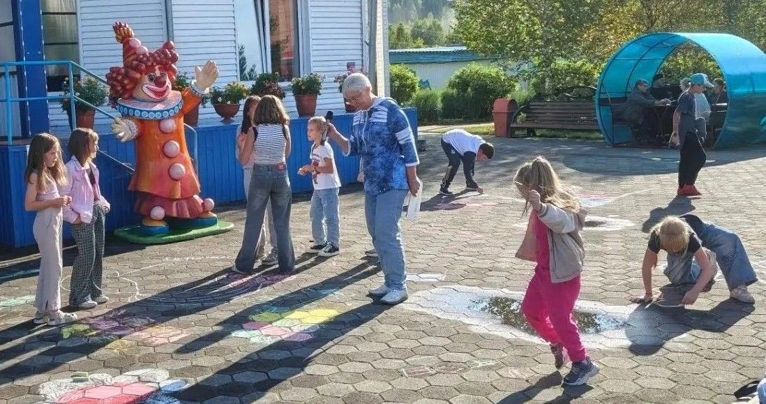 22 августа городской парк культуры и отдыха был наполнен детским смехом!
