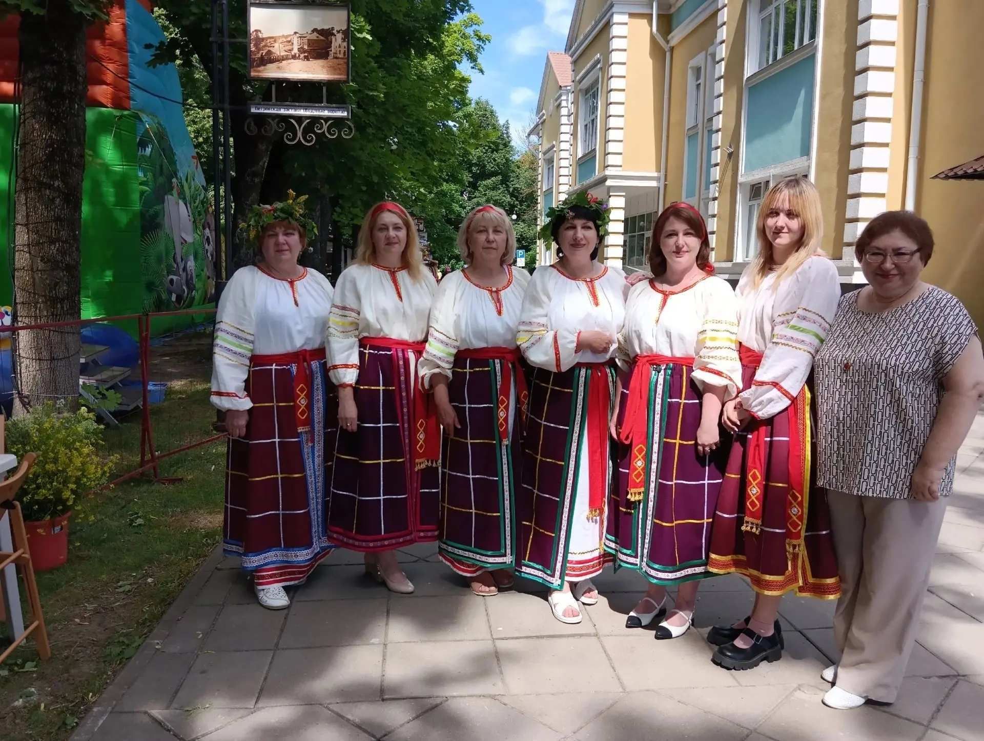 В рамках областного фестиваля национальных культур «Мы – народ России» Касимове состоялся XVIII откр