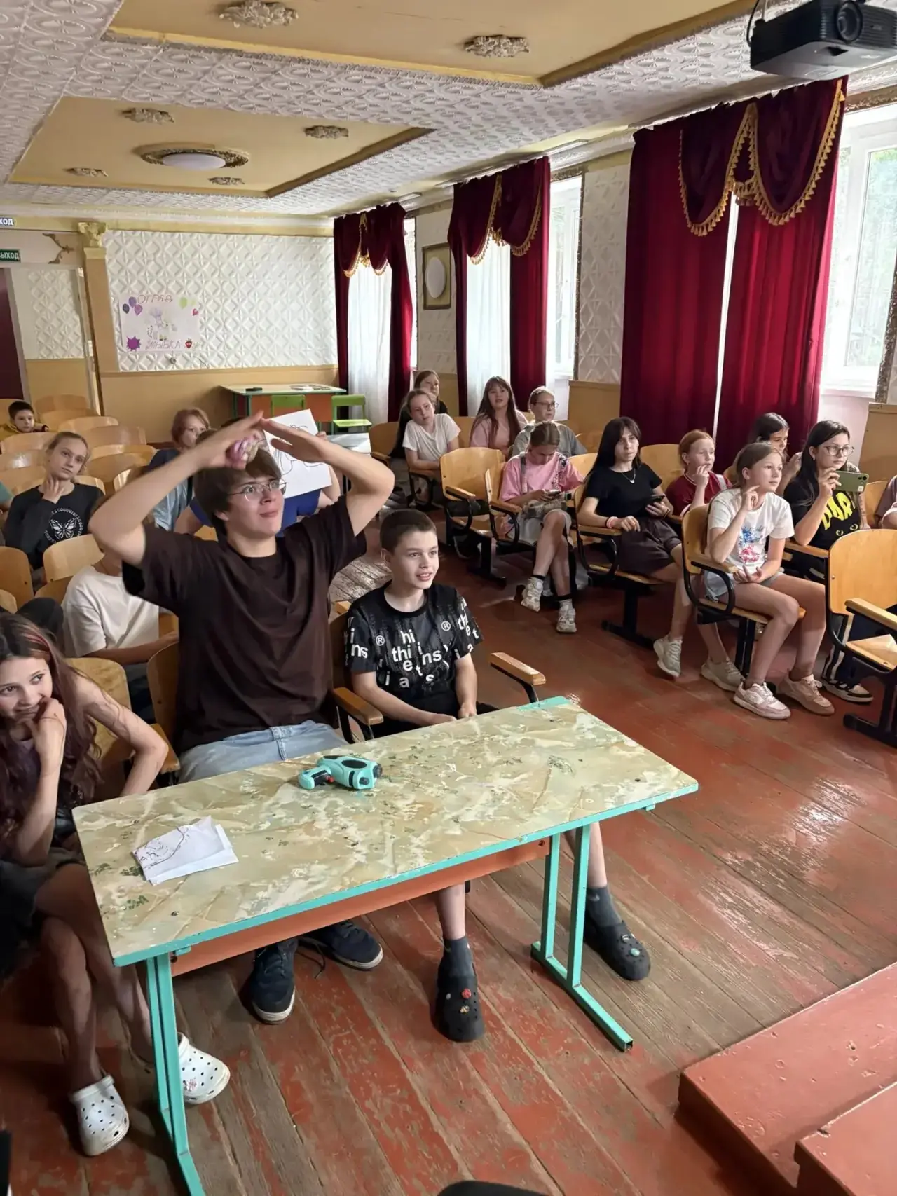 Завершающий аккорд смены — мероприятие «Крестики-нолики»! 🎯

Вчера наши отрядные ребята показали, ч