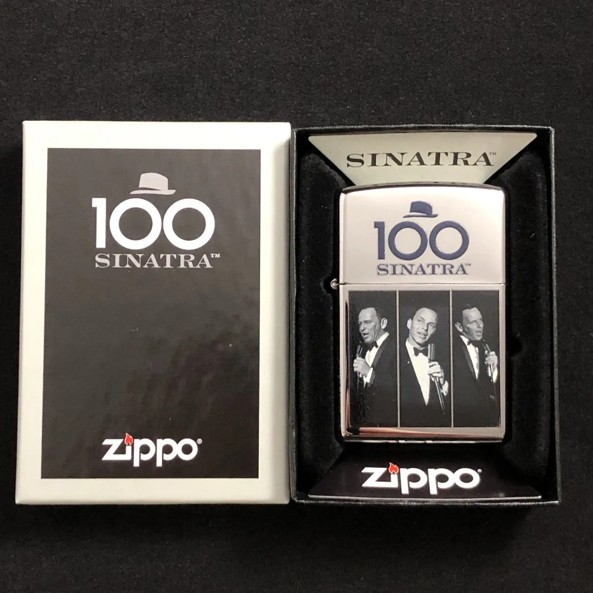 Zippo 28960 "Frank Sinatra 100th Anniversary".