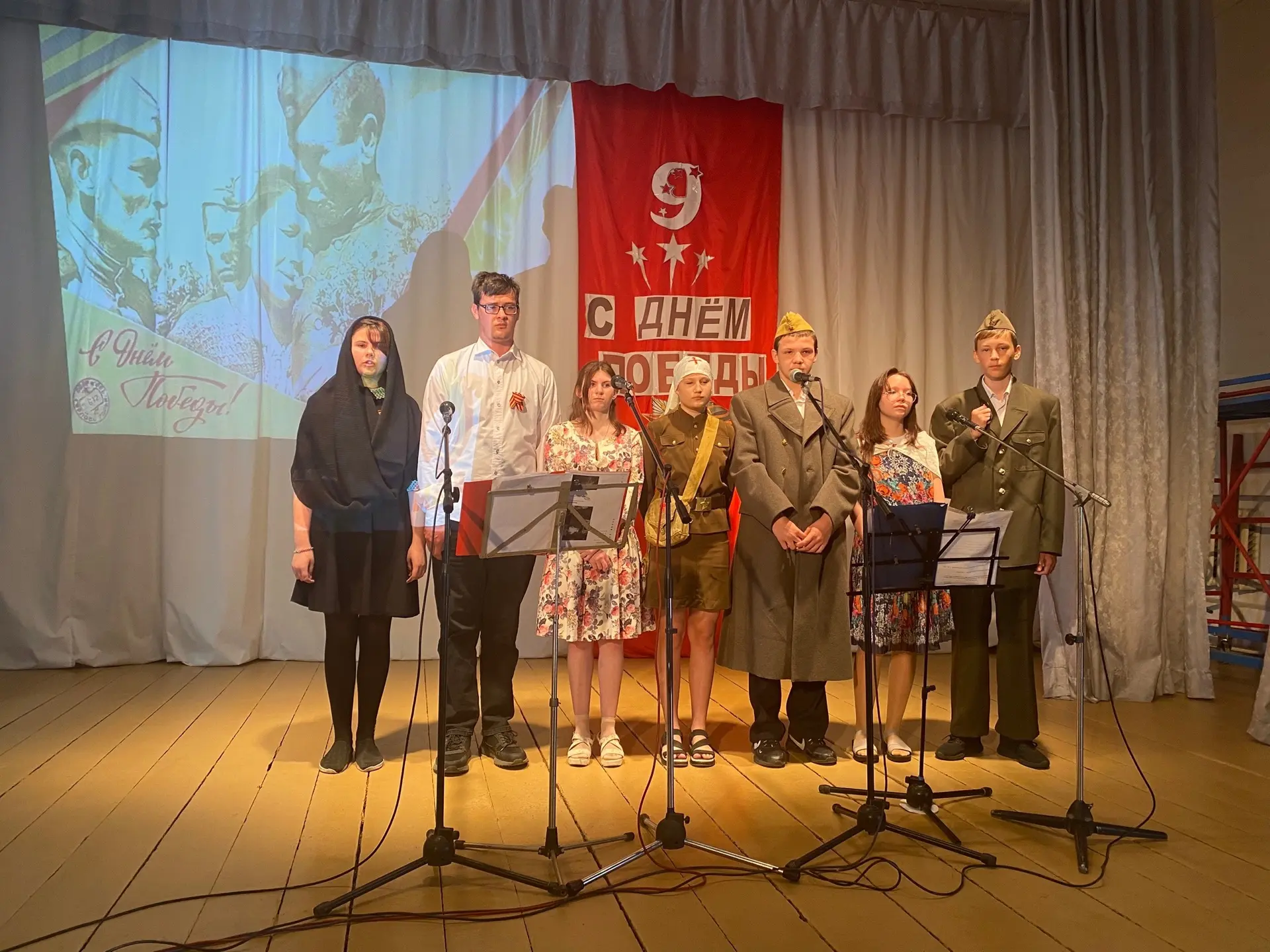 Праздничный концерт в селе Варыпаево
