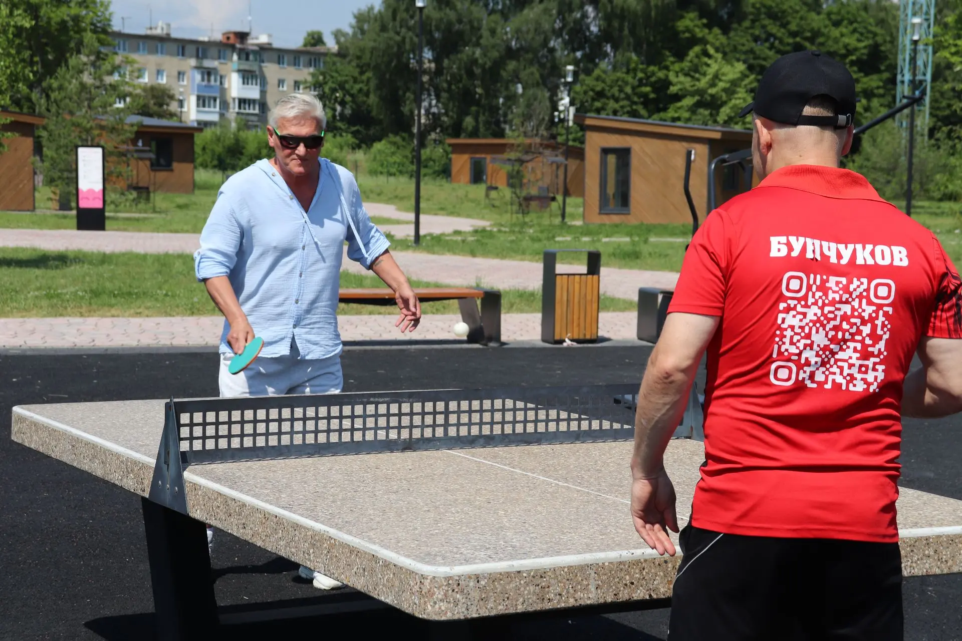 В городе Донской в честь Дня России проходит уникальное интерактивное мероприятие-путешествие под на