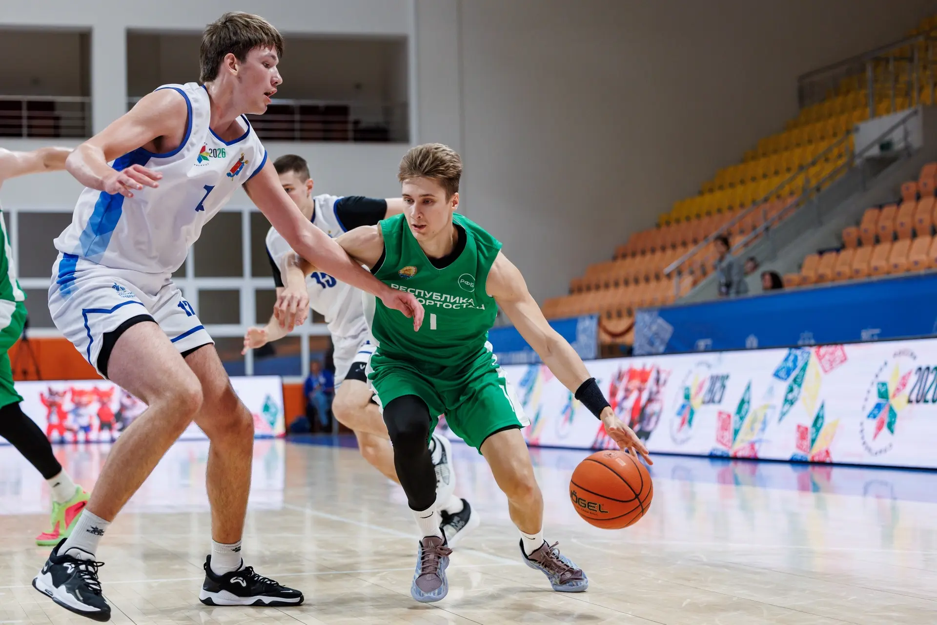 🏀 Башкортостан в первом матче баскетбольного турнира Спартакиады народов России обыгра...