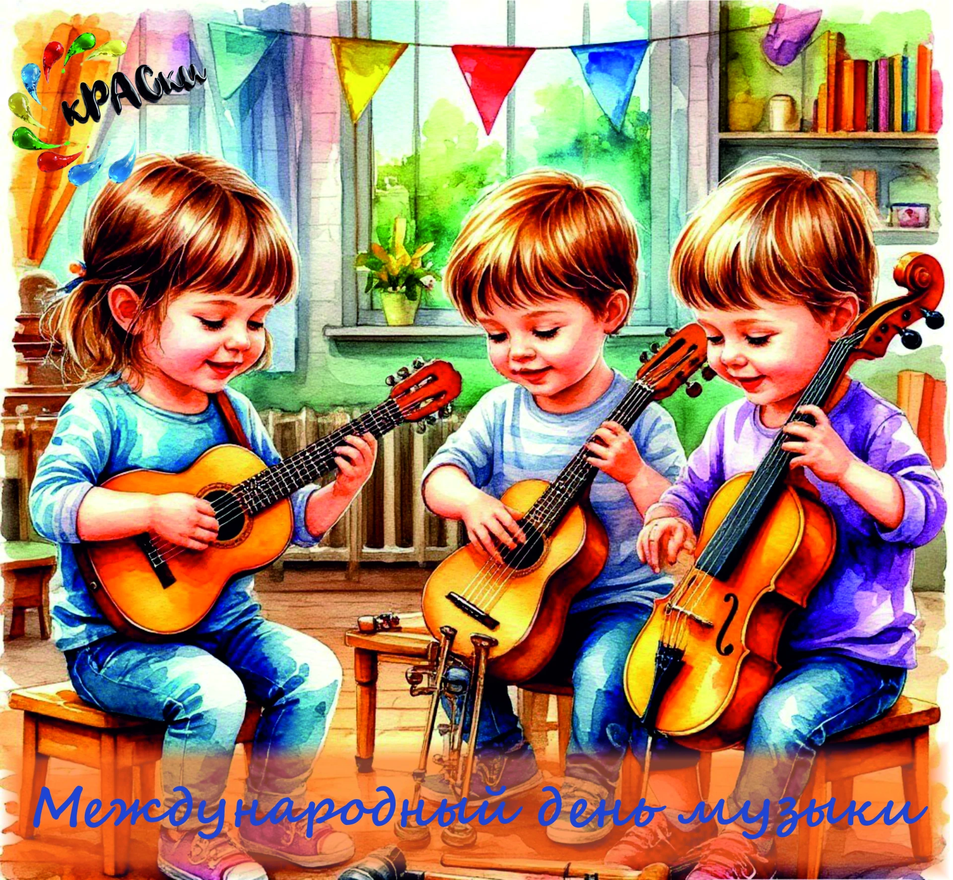 🎶 Международный день музыки — праздник, который звучит в каждом сердце! 🎶
