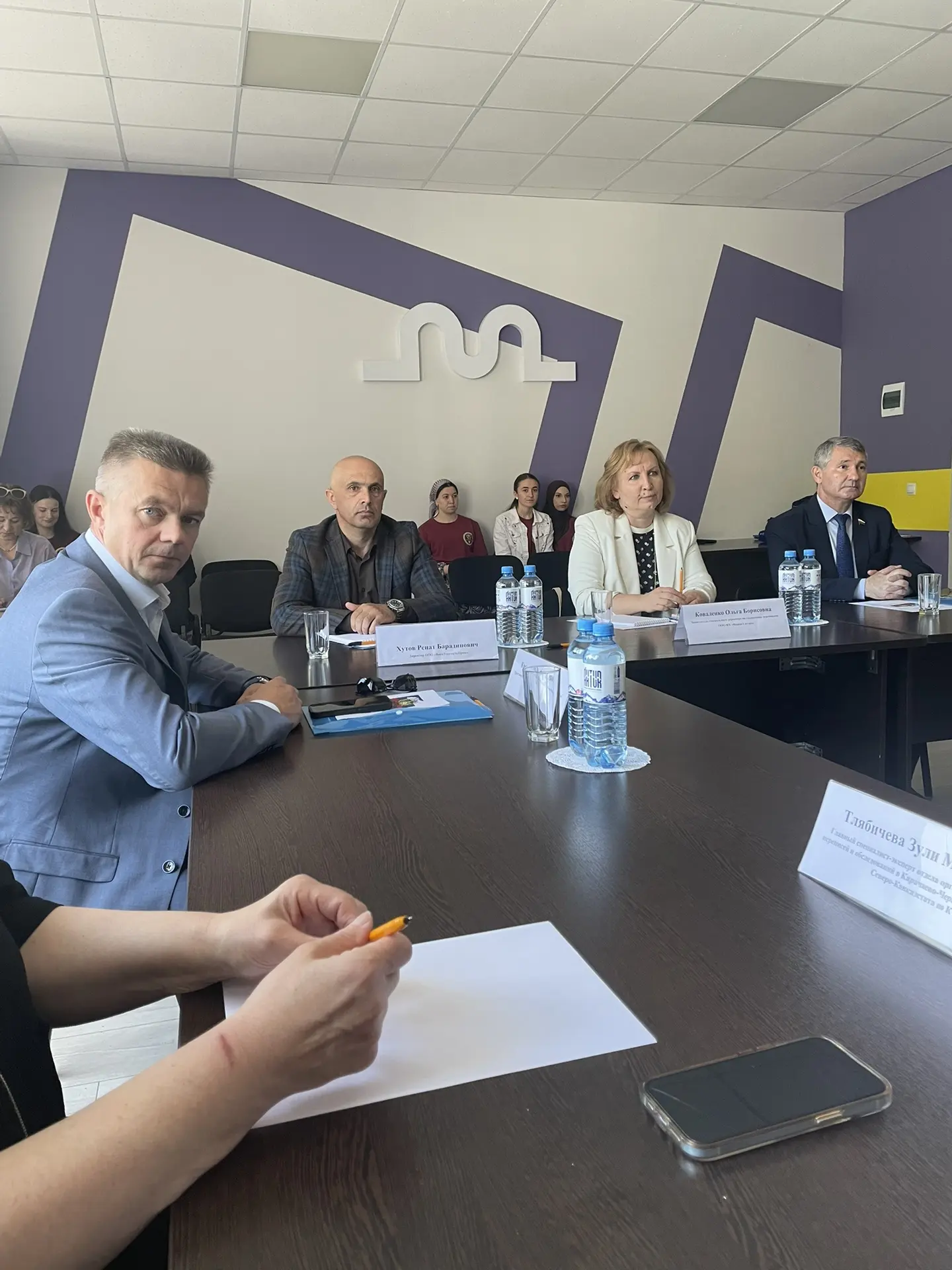 ⚡ 11 июня 2026 года в Республиканском молодежном центре «Моя карьера» состоялся круглый...