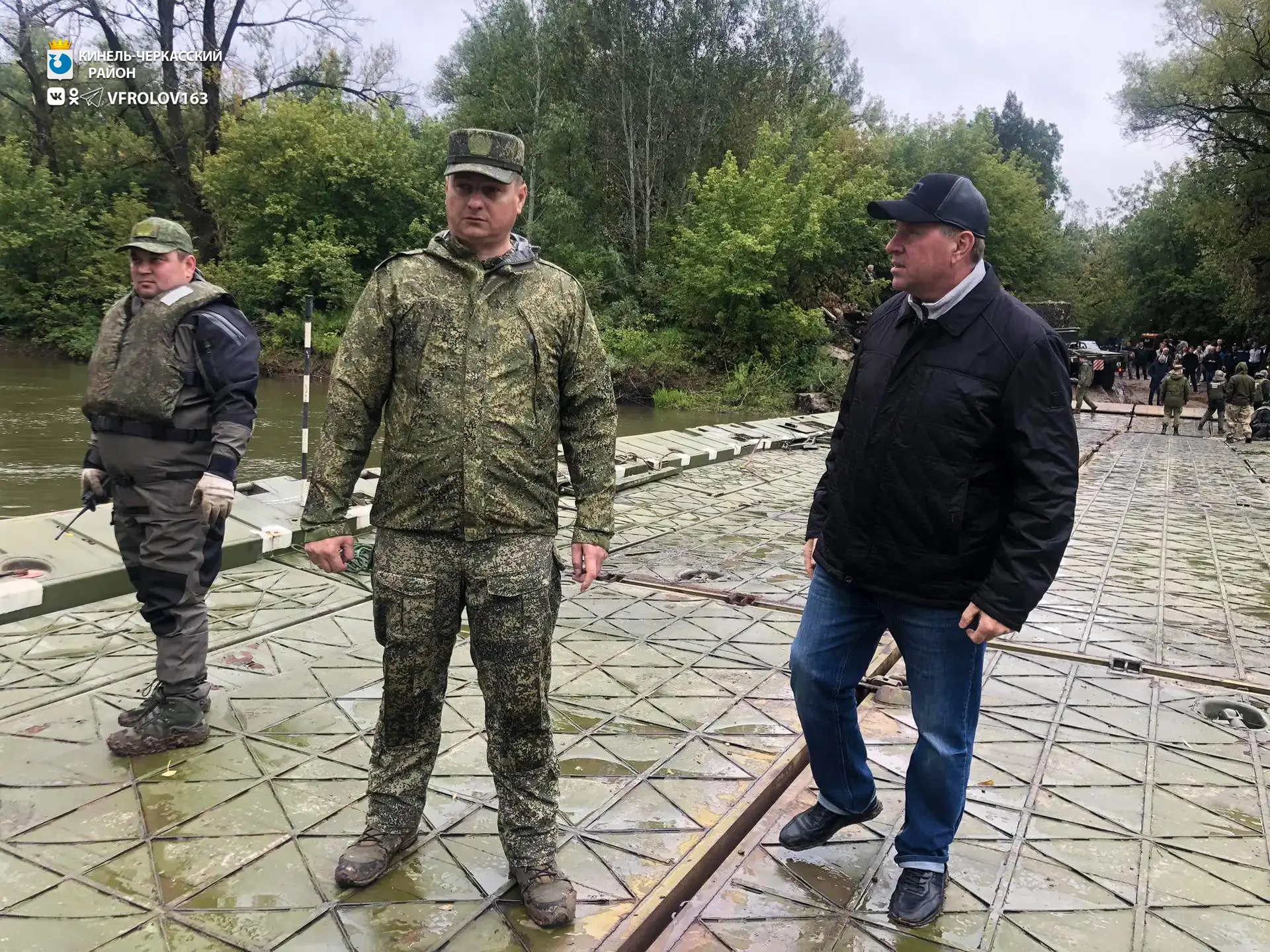 Глава района Фролов В.Л. поделился отличной новостью: