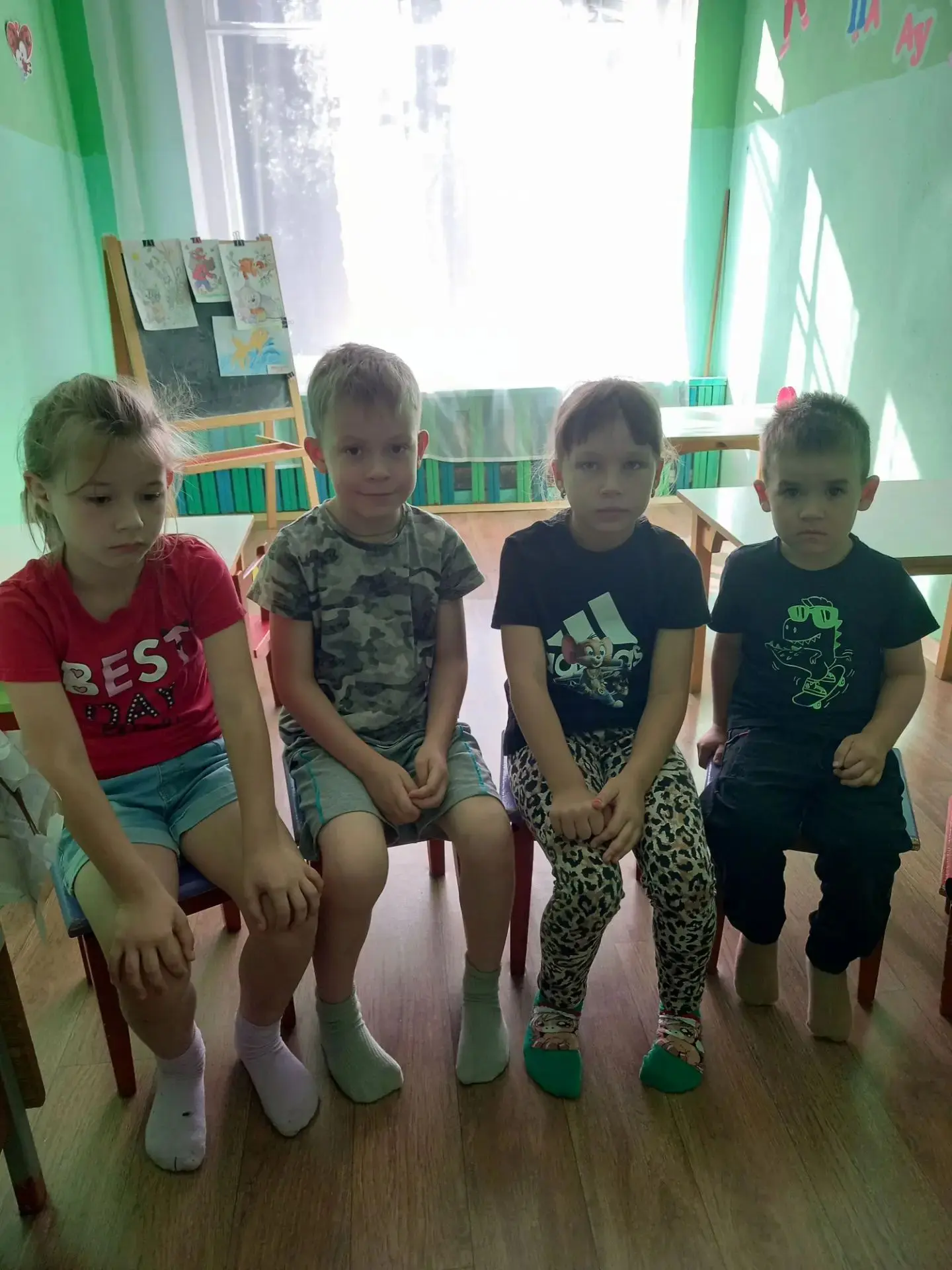 Сегодня в нашем детском саду было проведено мероприятие- День светофора. Ребята с воспи...